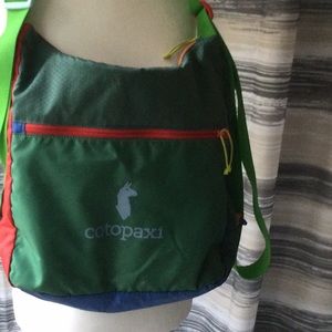 Cotopaxi sport bag, bright colors. Like new condition.